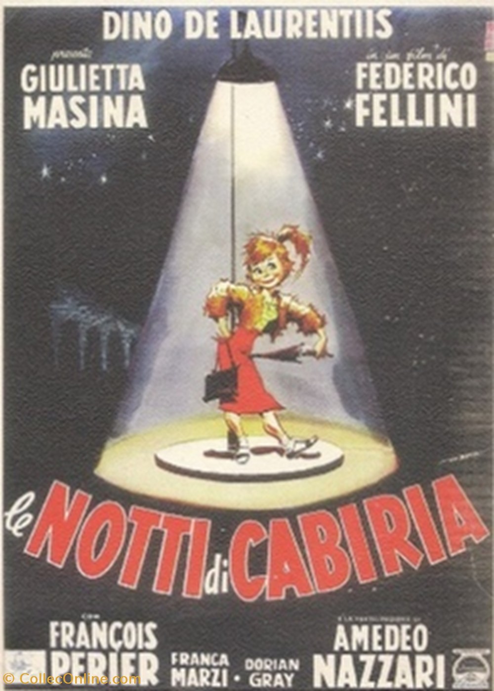Le notti di Cabiria cartes postales autres le notti di cabiria