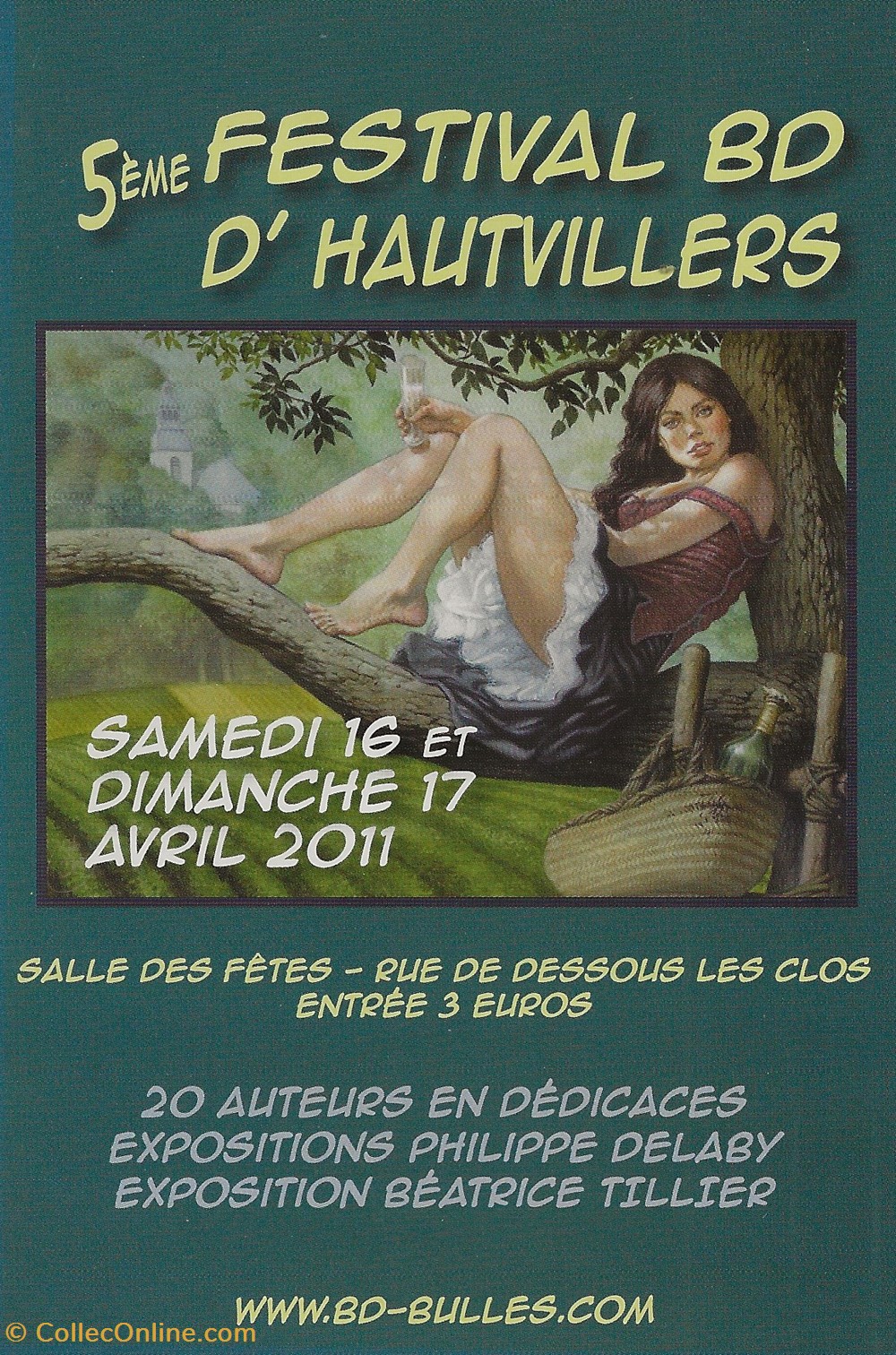 ZZ Hautvillers (51) 2011 cartes postales bande dessinee zz hautvillers 51 2011