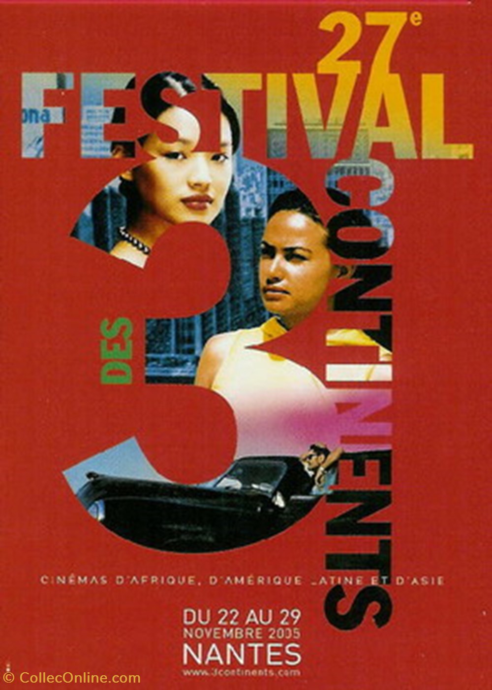 cartes postales autres nantes festival des trois continents 2005
