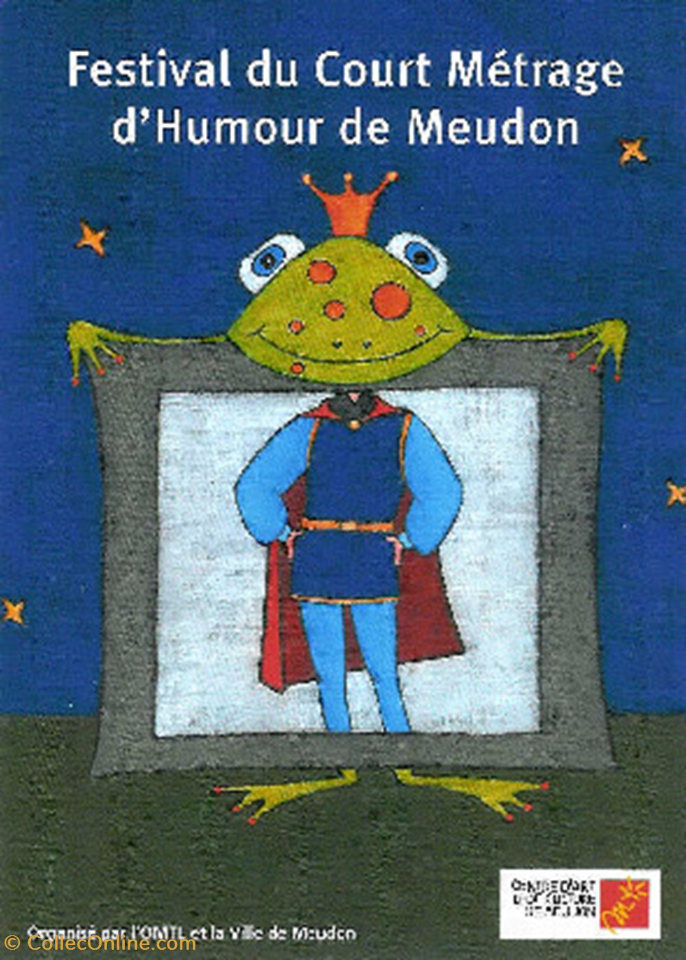 cartes postales autres meudon festival du court metrage humour 2003