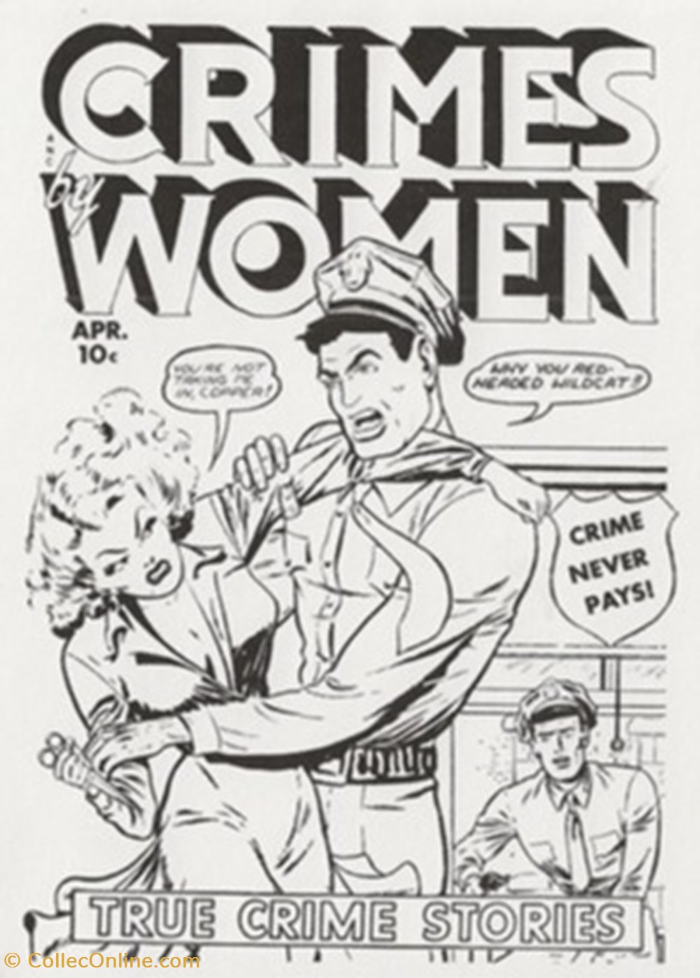 Pulp anglais 4 3 cartes postales bande dessinee pulp anglais 4