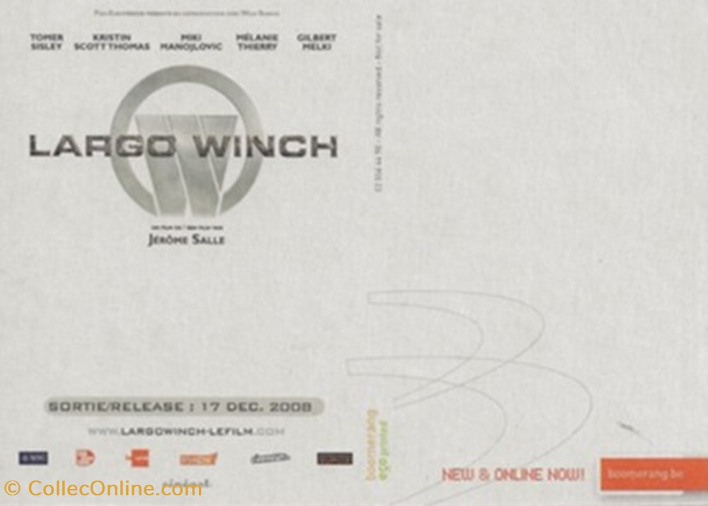 cartes postales autres largo winch