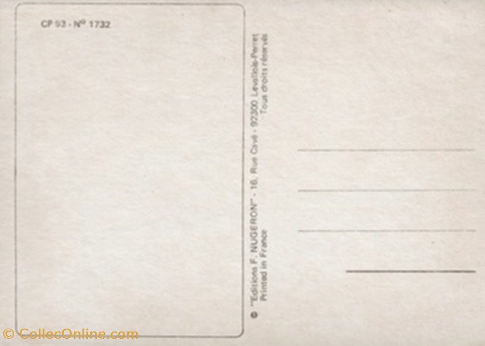 cartes postales autres la symphonie fantastique