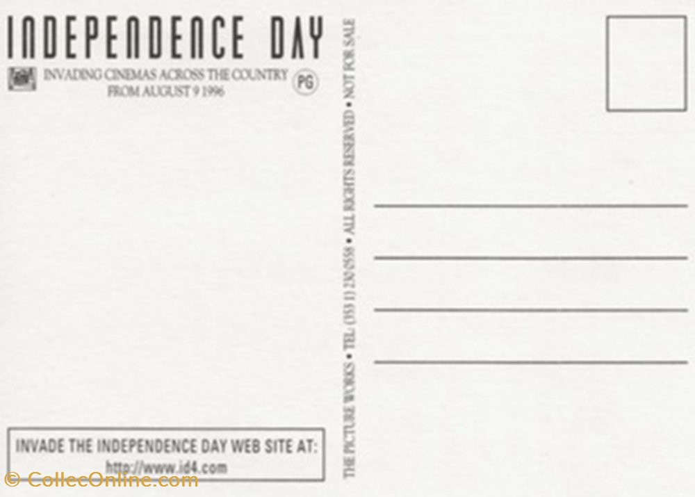 Independence day cartes postales autres independence day