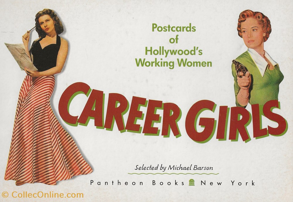Danger! Women at work 4 cartes postales autres danger women at work