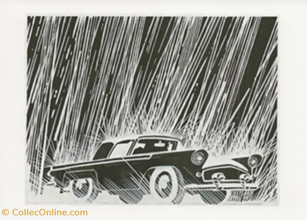 cartes postales bande dessinee sin city
