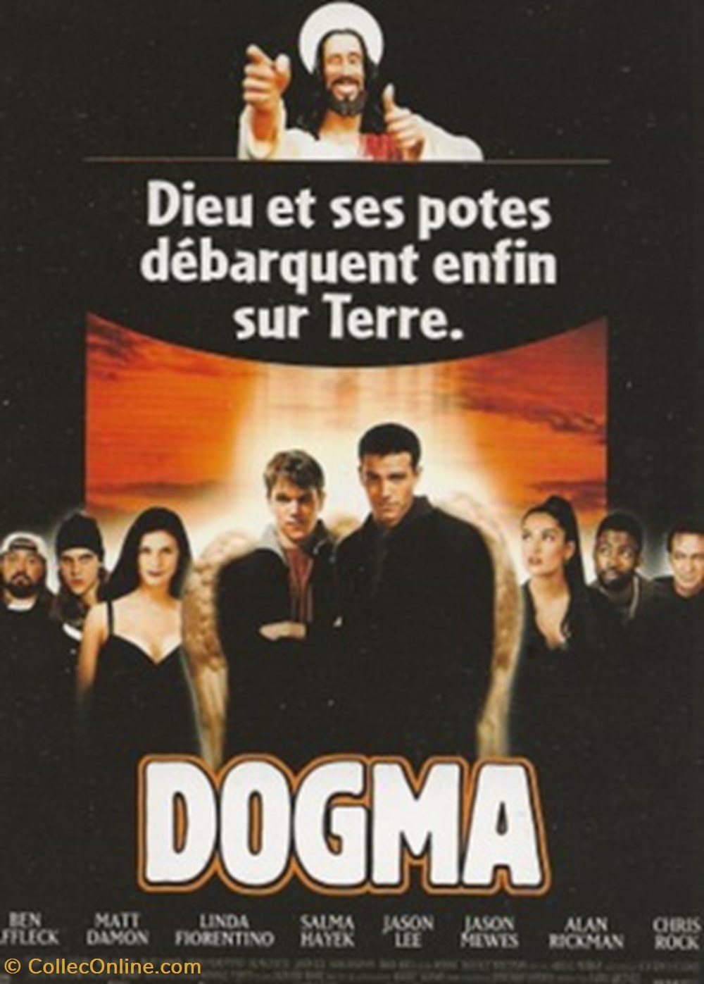 Dogma cartes postales autres dogma