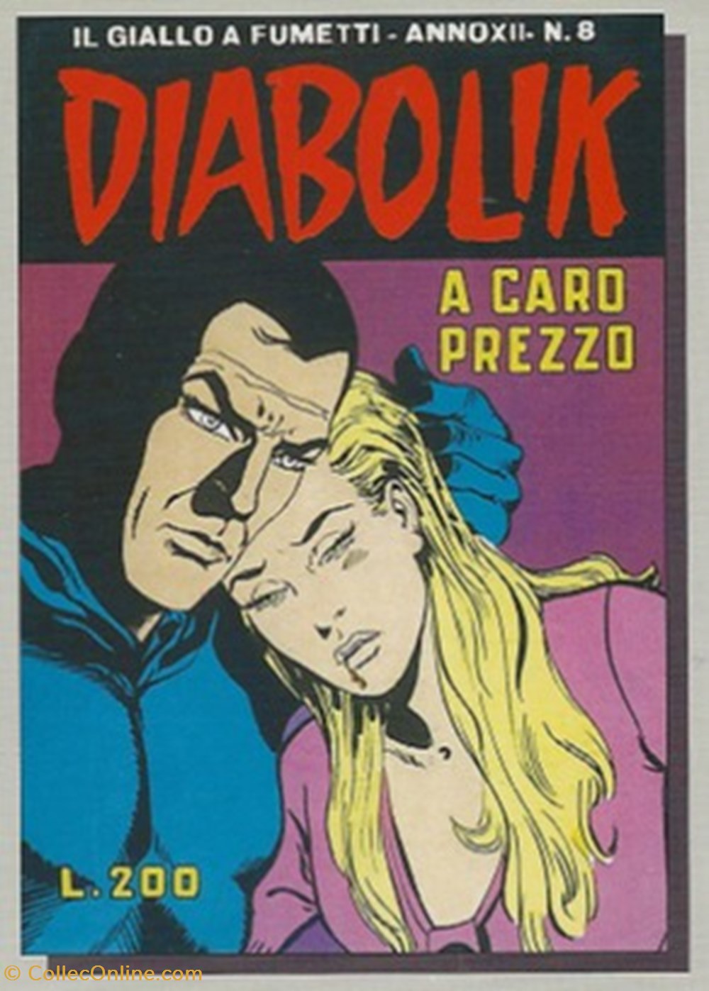 cartes postales bande dessinee diabolik anno 12 8