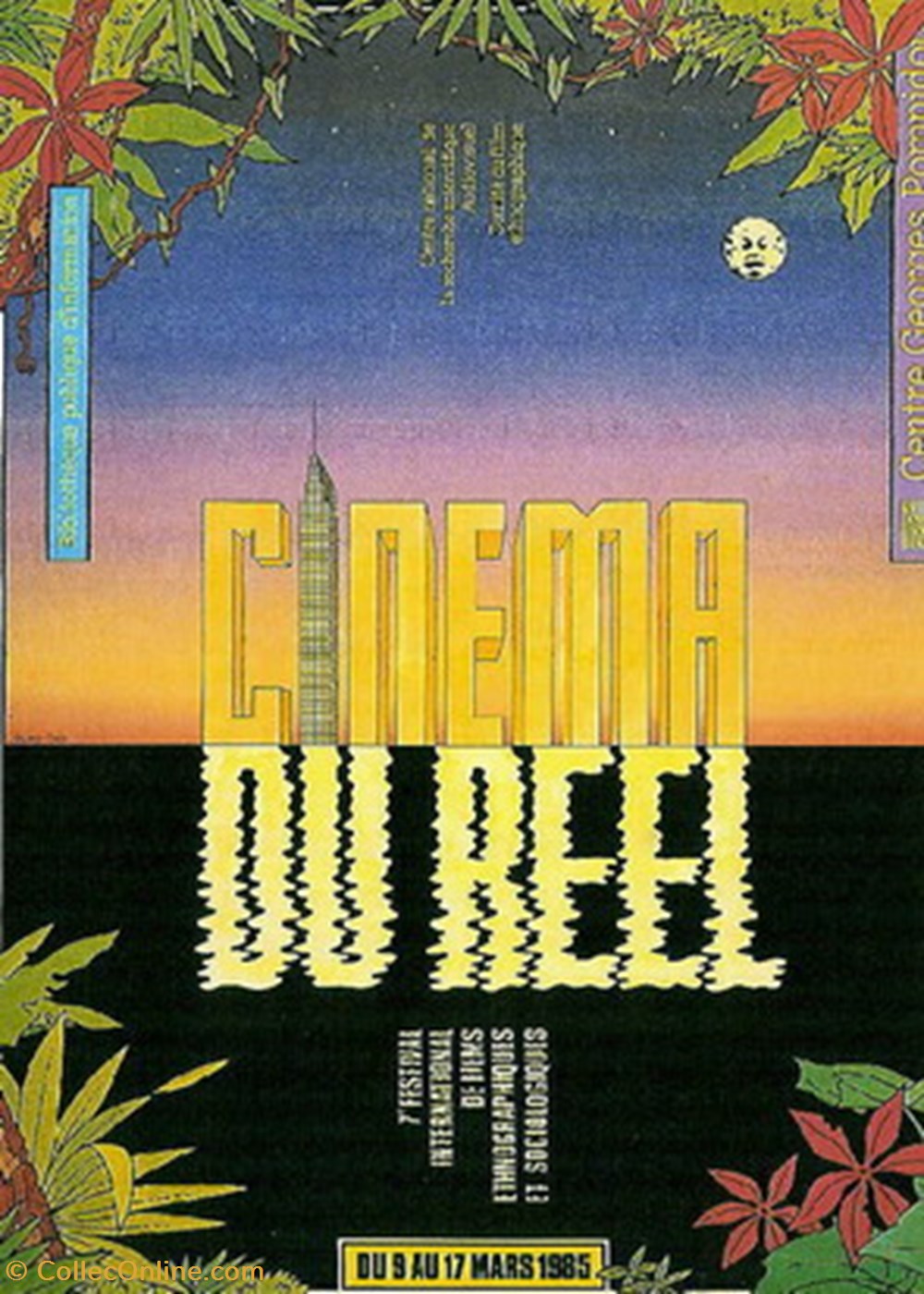 cartes postales autres paris festival cinema du reel 1985