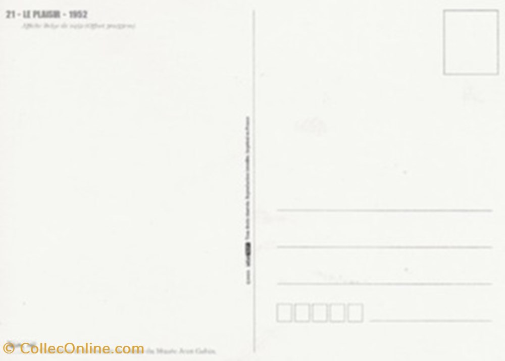 cartes postales autres le plaisir