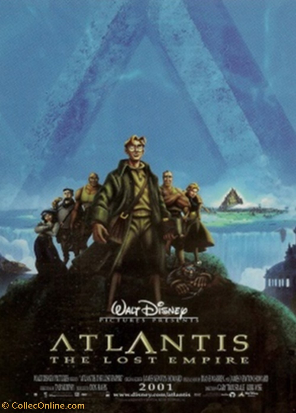 Atlantis, the lost empire cartes postales autres atlantis the lost empire