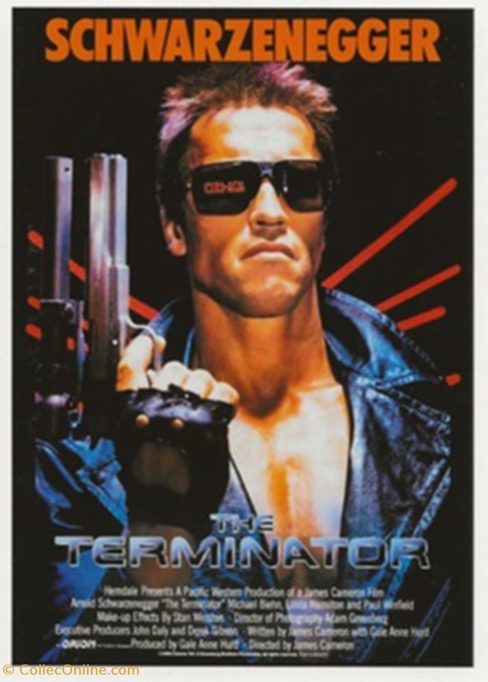 The terminator cartes postales autres the terminator
