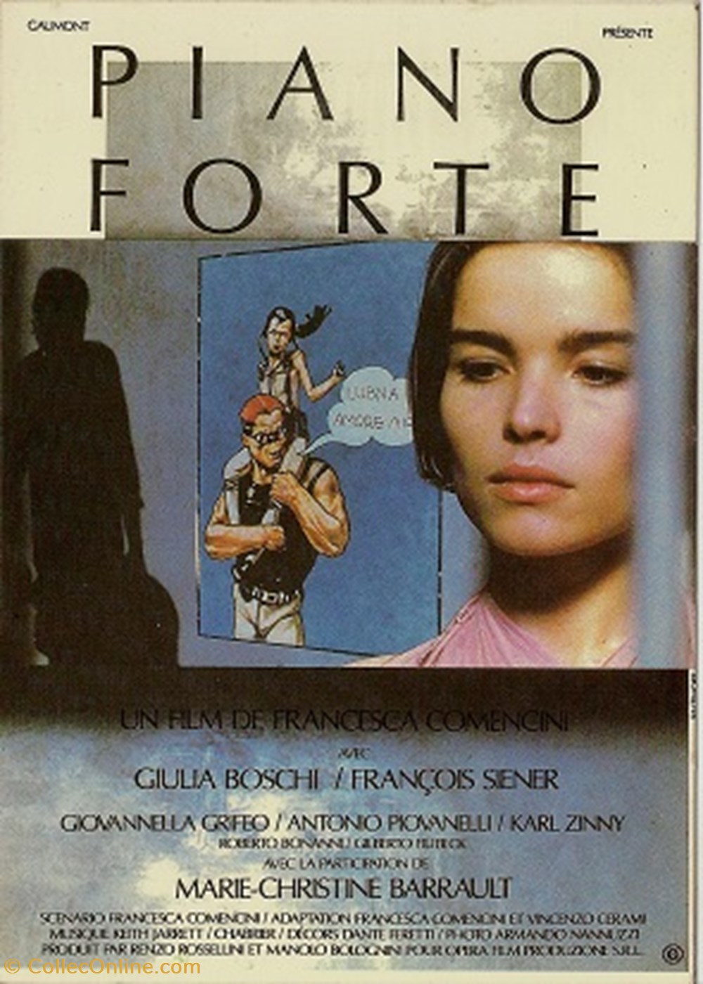 cartes postales autres piano forte