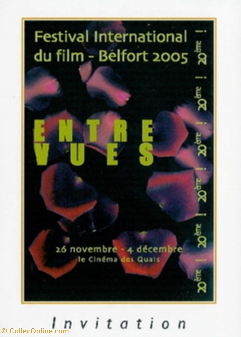 cartes postales autres belfort festival international du film entrevues 2005