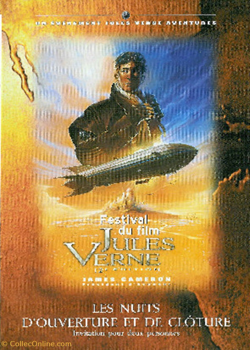 cartes postales autres paris festival du film jules verne 2004