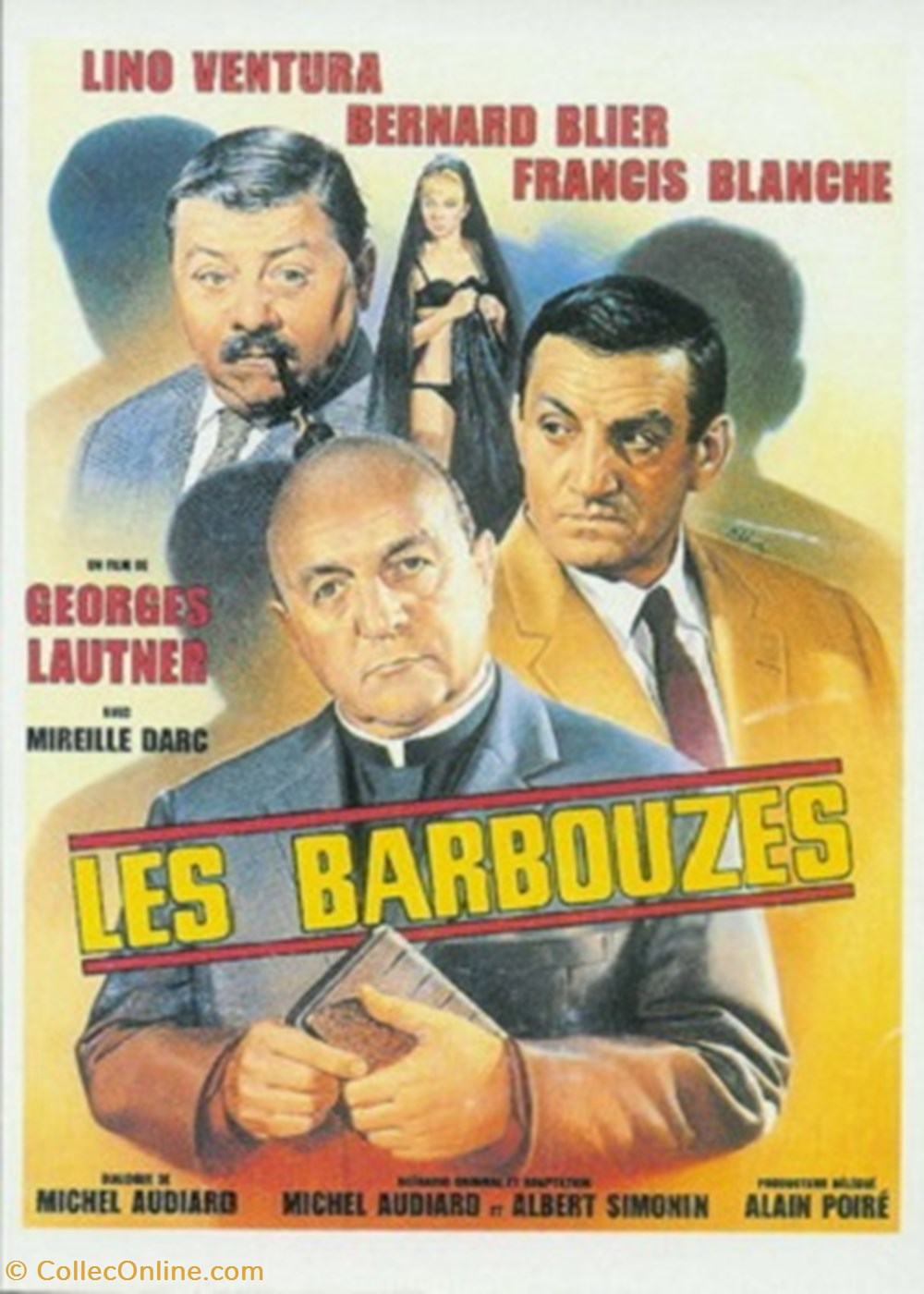 Les barbouzes cartes postales autres les barbouzes
