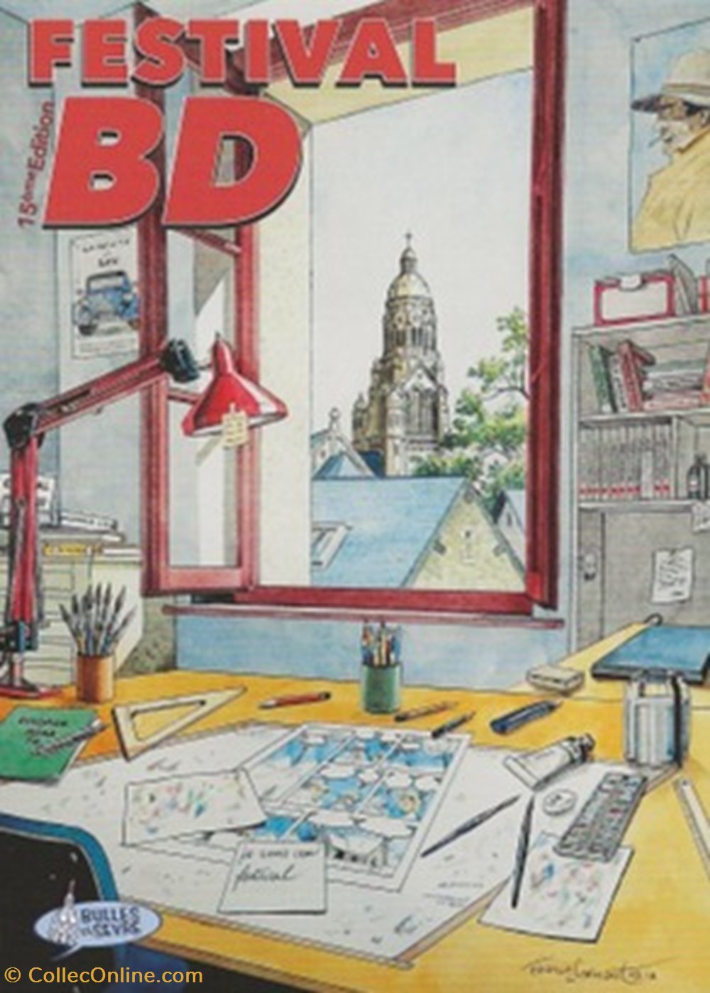Saint Laurent sur Sèvre (85) 2019 cartes postales bande dessinee saint laurent sur sevre 85 2019