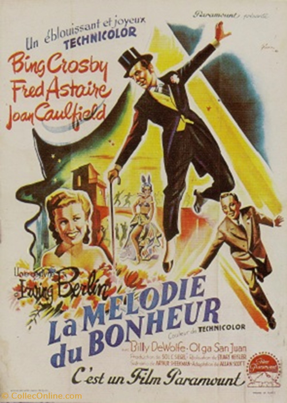cartes postales autres la melodie du bonheur