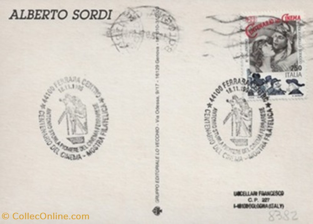 cartes postales autres polvere di stelle