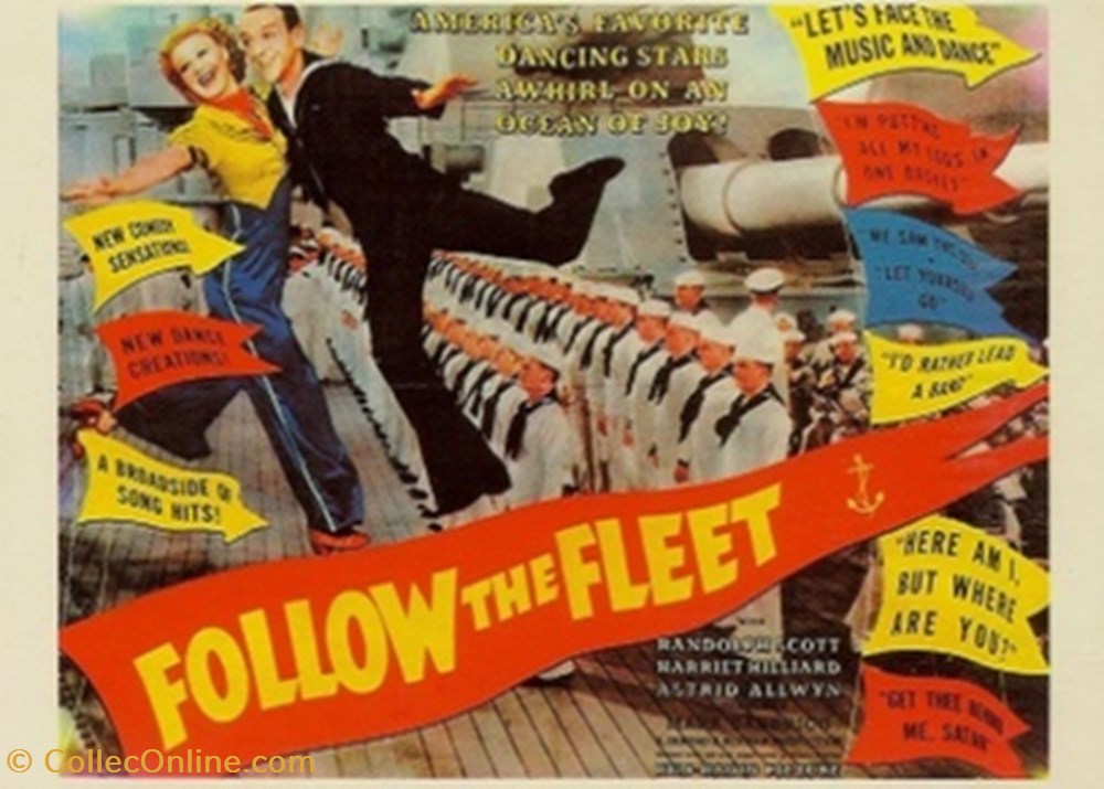 Follow the fleet cartes postales autres follow the fleet