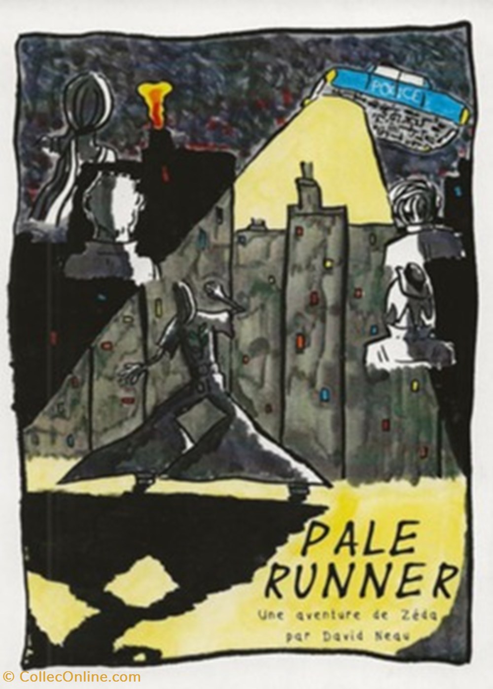 Atelier 54 3 cartes postales bande dessinee atelier 54