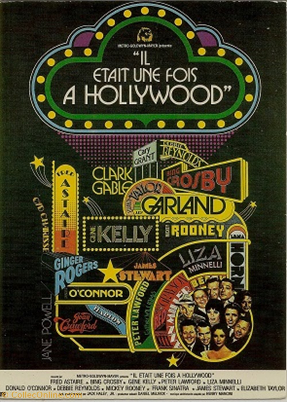 Il était une fois à Hollywod cartes postales autres il etait une fois a hollywod