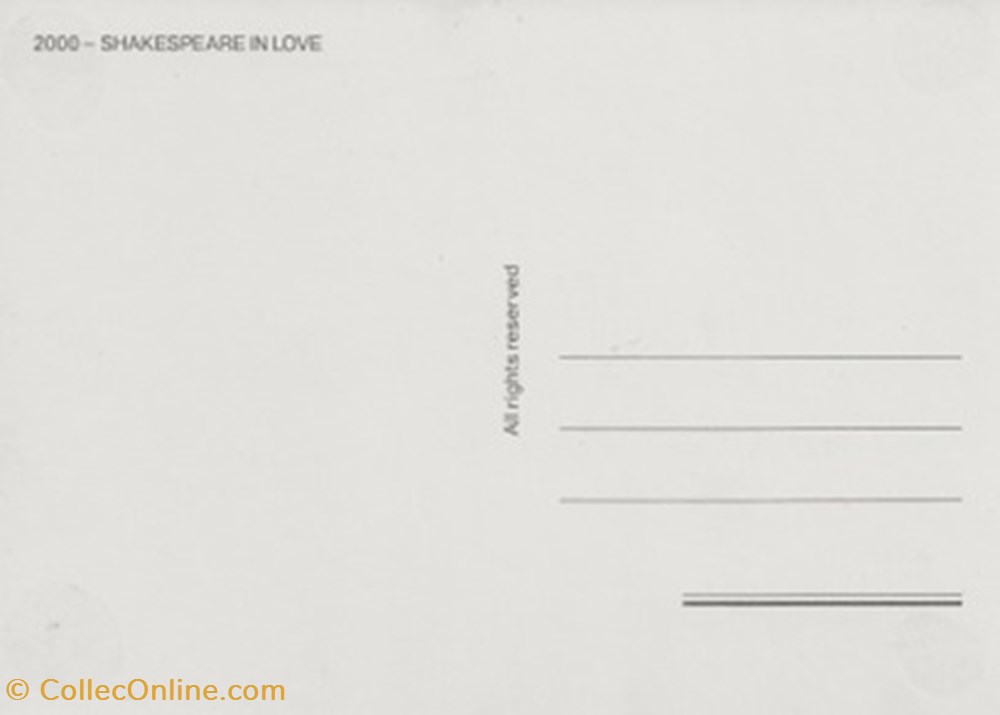 cartes postales autres shakespeare in love