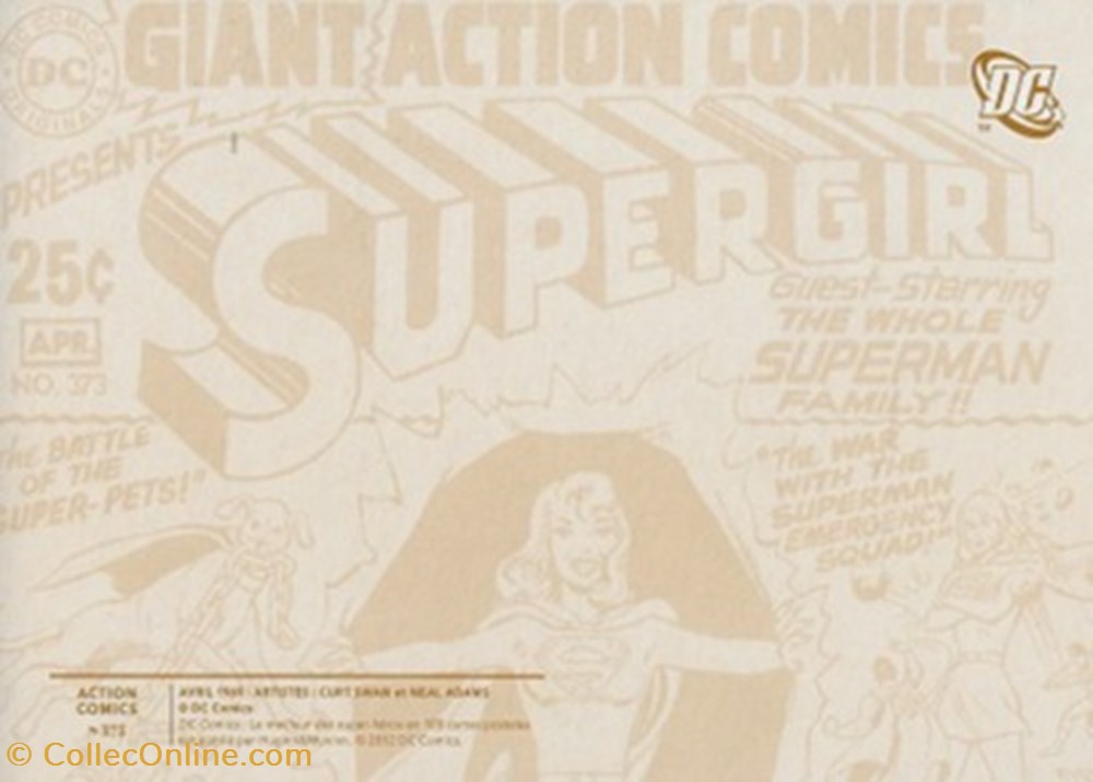 Action comics cartes postales bande dessinee action comics