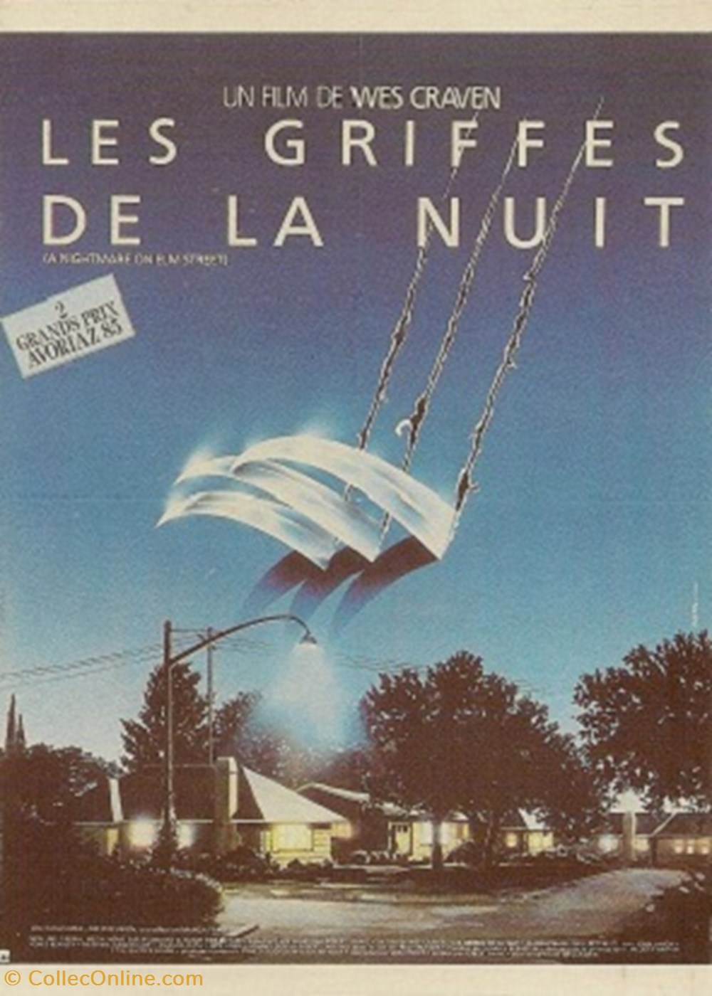 Les griffes de la nuit cartes postales autres les griffes de la nuit