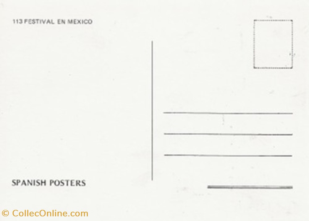 cartes postales autres festival en mejico