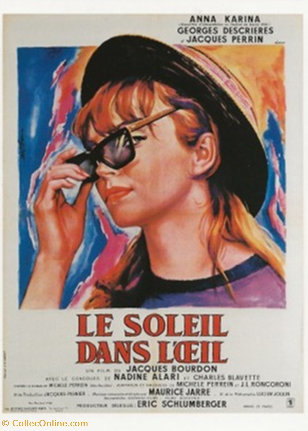 Le soleil dans l'oeil cartes postales autres le soleil dans oeil