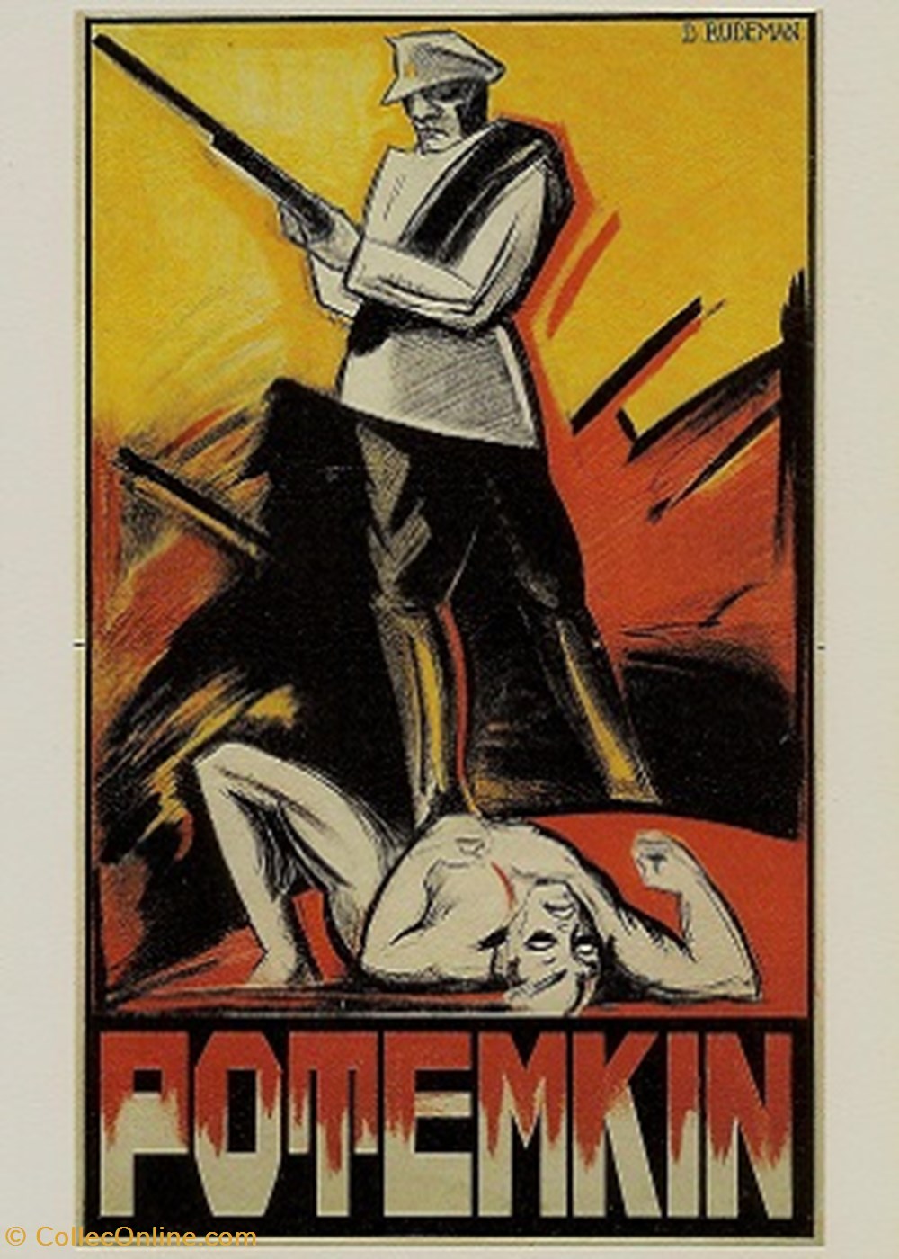 Potemkin cartes postales autres potemkin