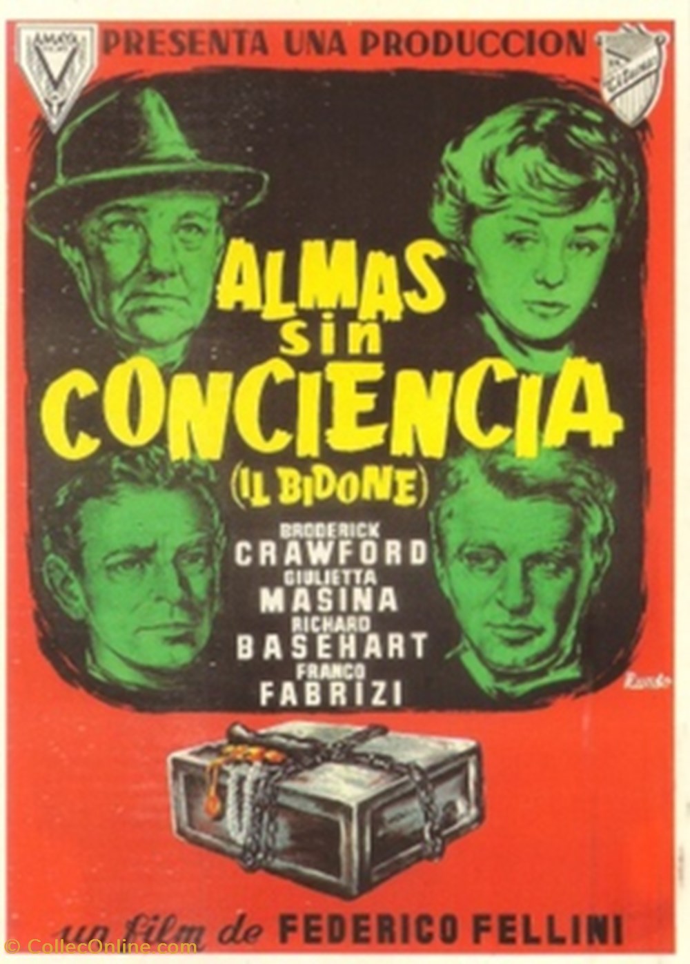 Almas sin conciencia cartes postales autres almas sin conciencia