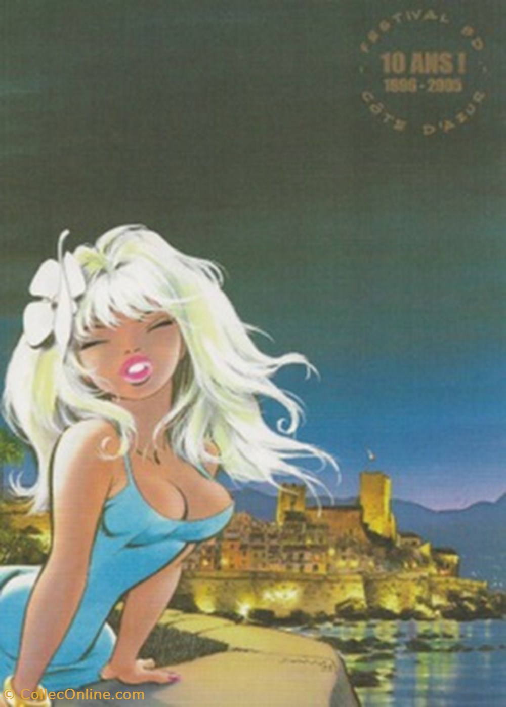 Mandelieu - la - Napoule (06) 1999 cartes postales bande dessinee mandelieu la napoule 06 1999