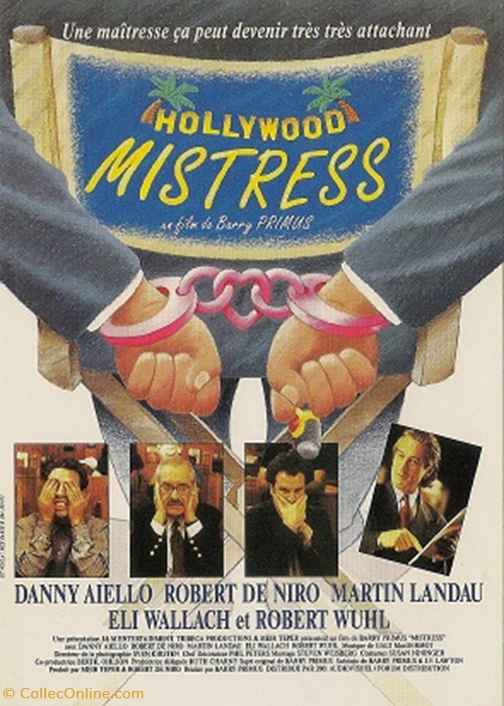 cartes postales autres hollywood mistress