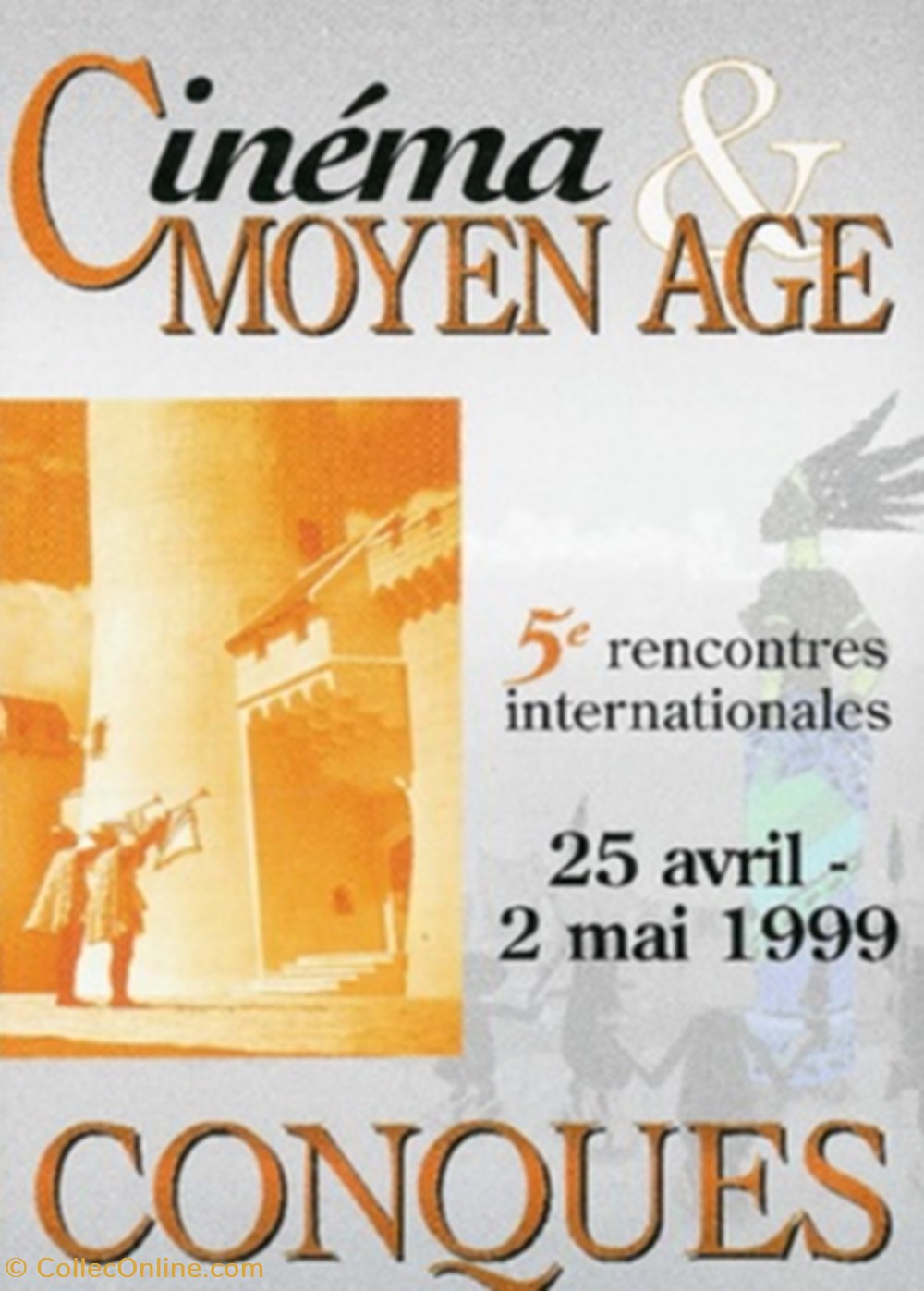 Conques rencontres internationales cinéma 1999 cartes postales autres conques rencontres internationales cinema 1999