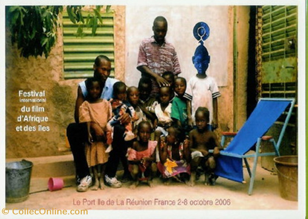 cartes postales autres le port reunion festival du film afrique et des iles 2006