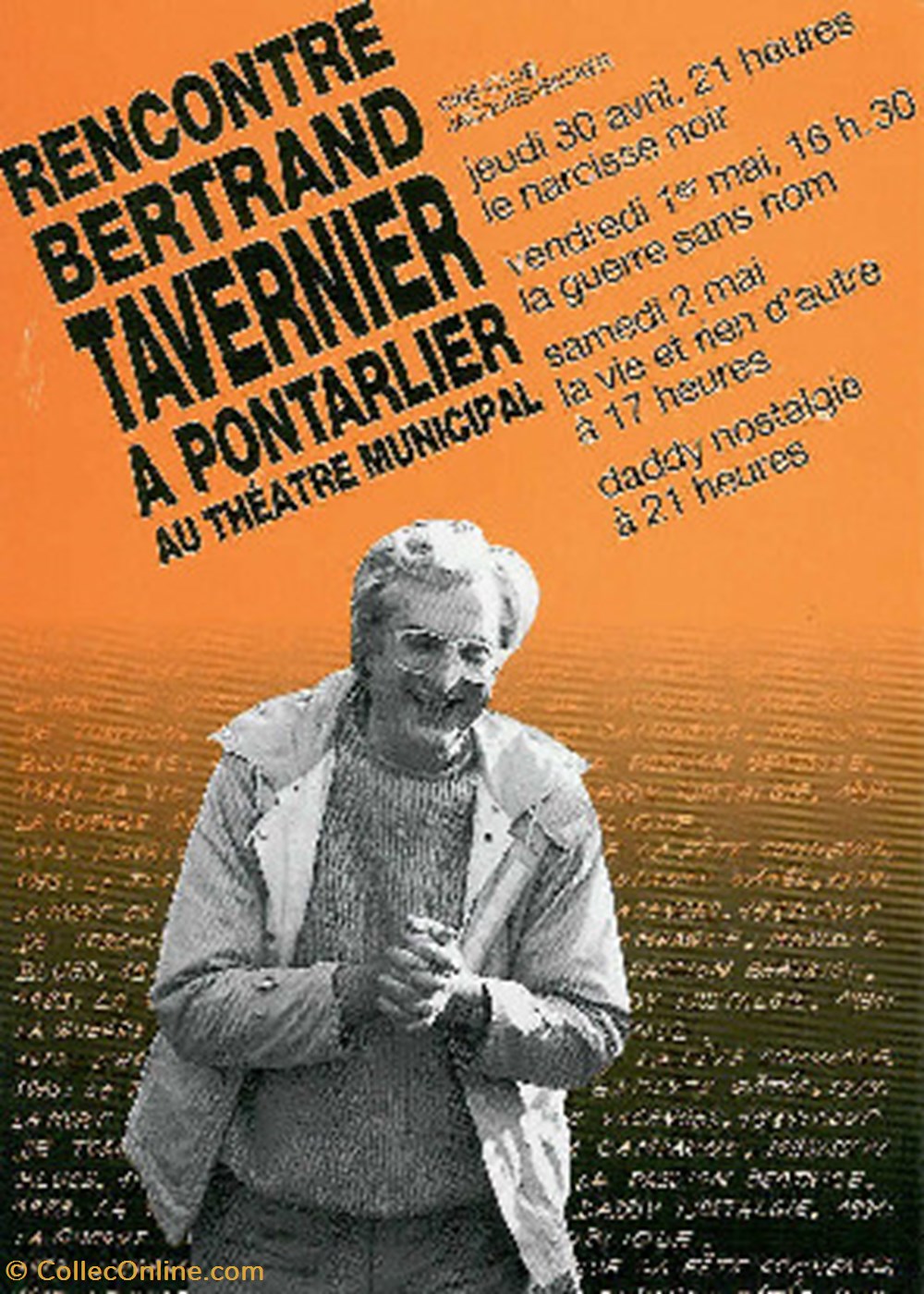 Pontarlier Rencontres de cinéma 1992 cartes postales autres pontarlier rencontres de cinema 1992