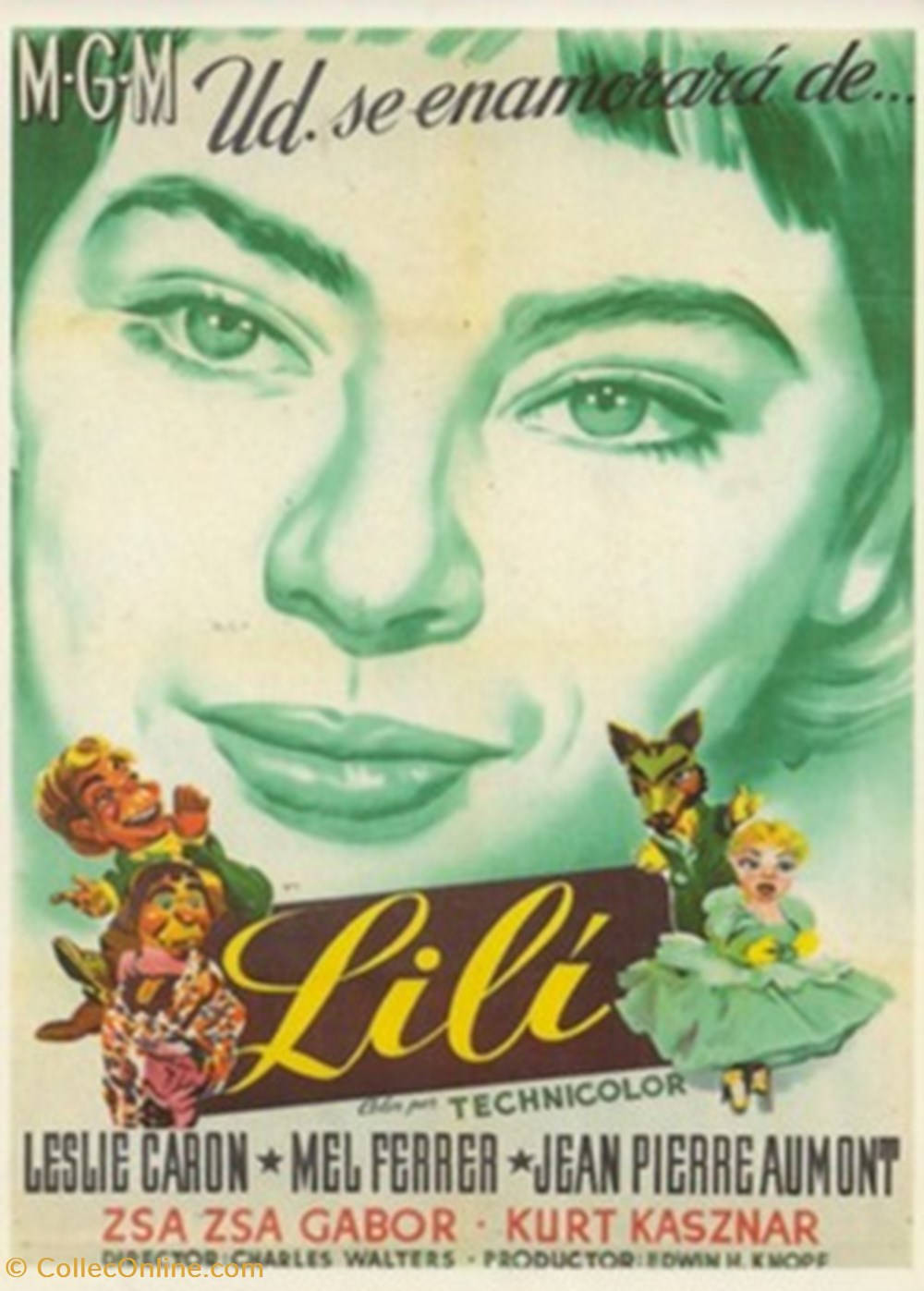 Lili cartes postales autres lili