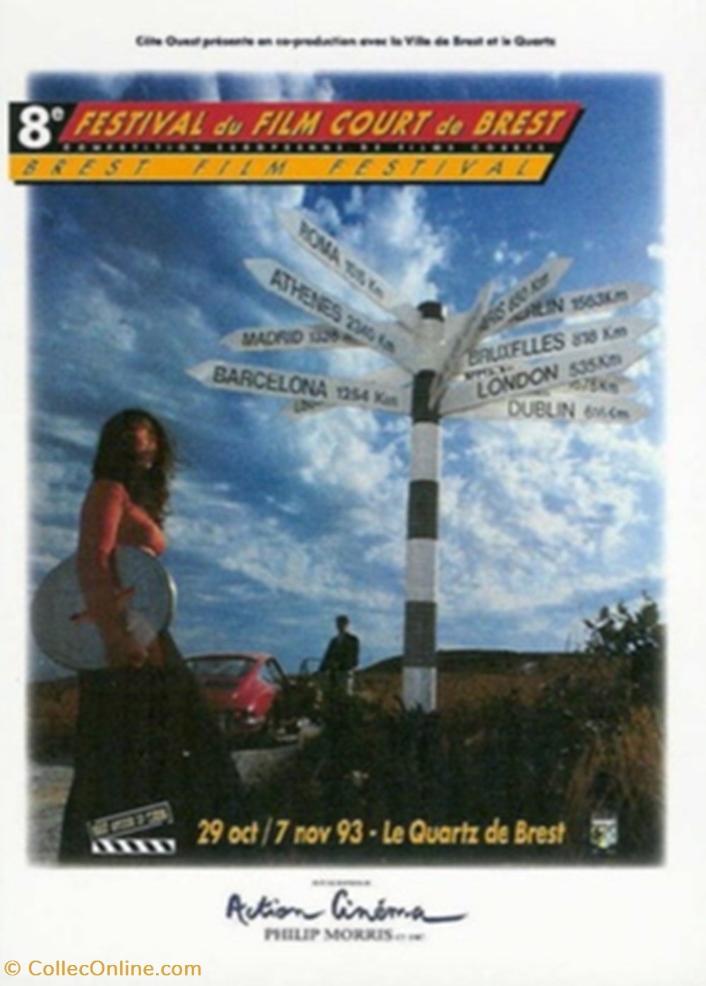 cartes postales autres brest festival du film court 1993