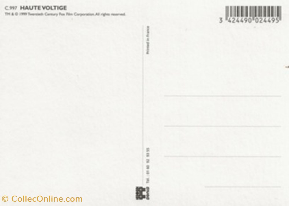 cartes postales autres haute voltige