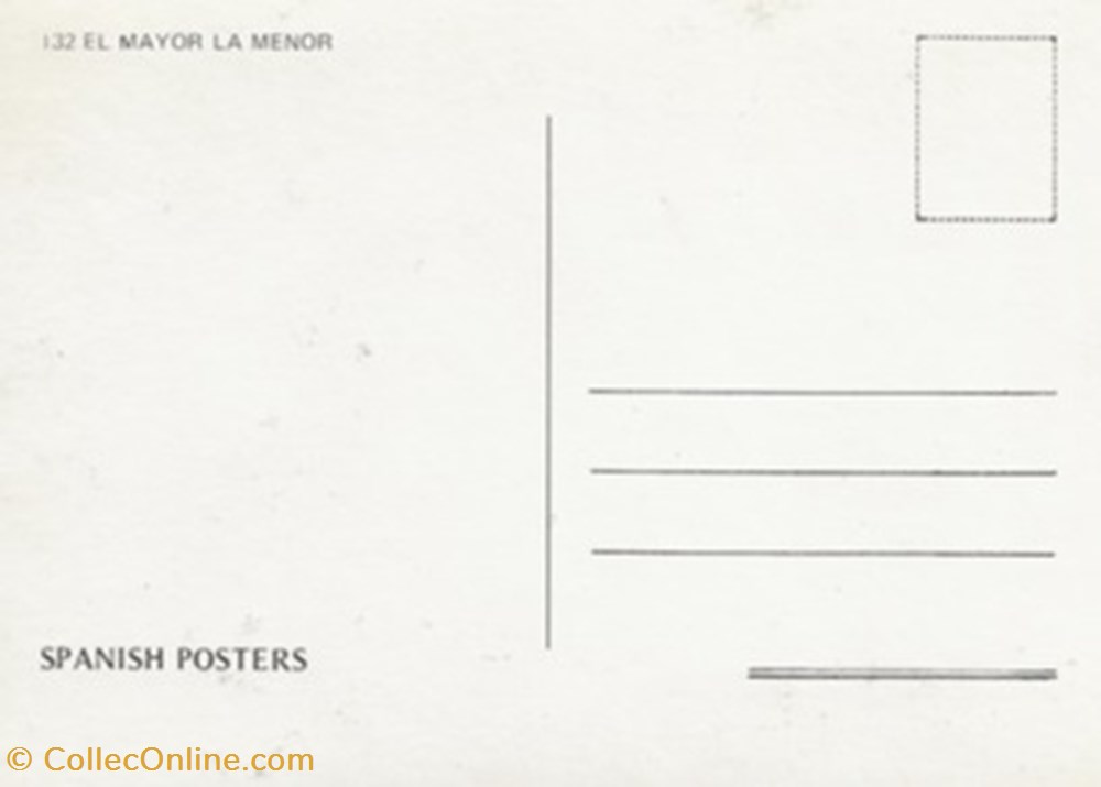 cartes postales autres el mayor y la menor