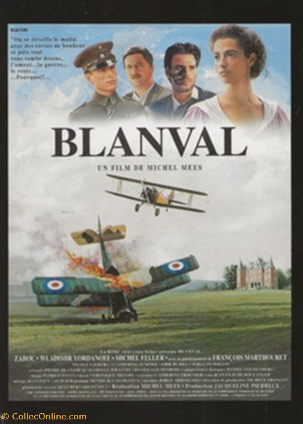 Blanval cartes postales autres blanval