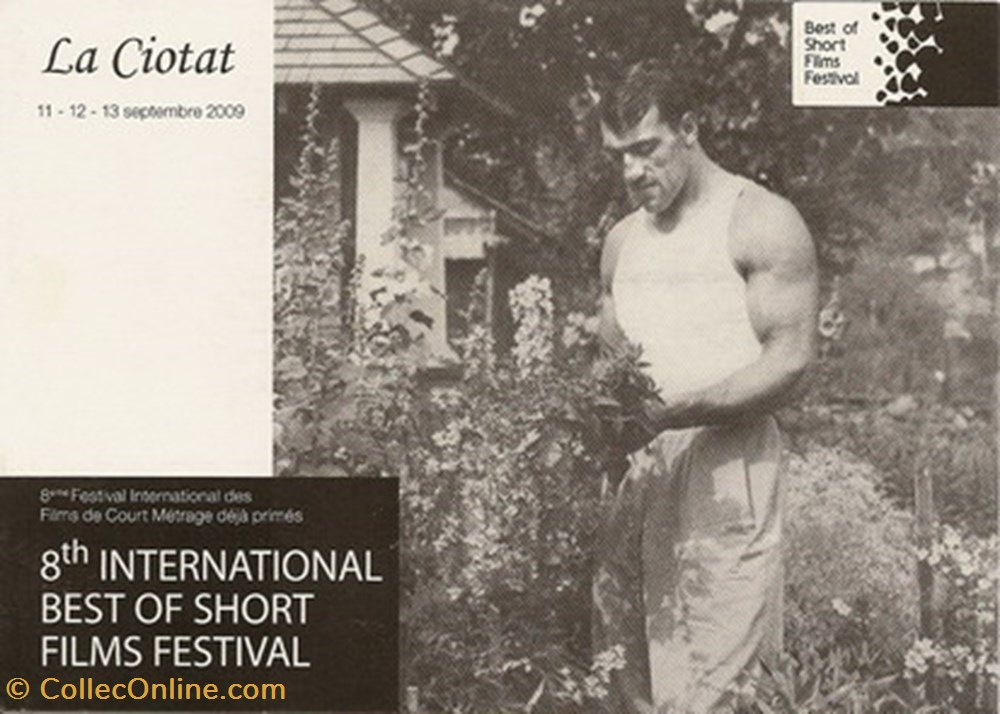 La Ciotat Festival international de courts métrages primés 2009 cartes postales autres la ciotat festival international de courts metrages primes 2009