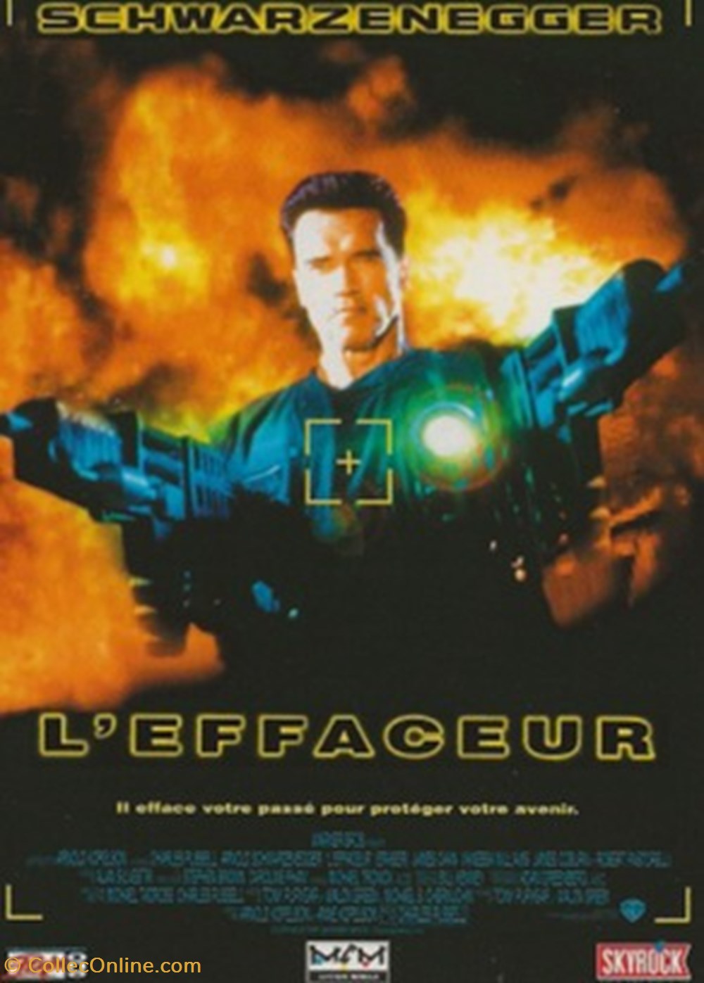 cartes postales autres l effaceur