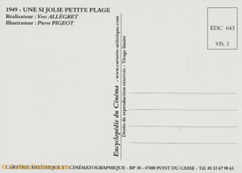 cartes postales autres une si jolie petite plage