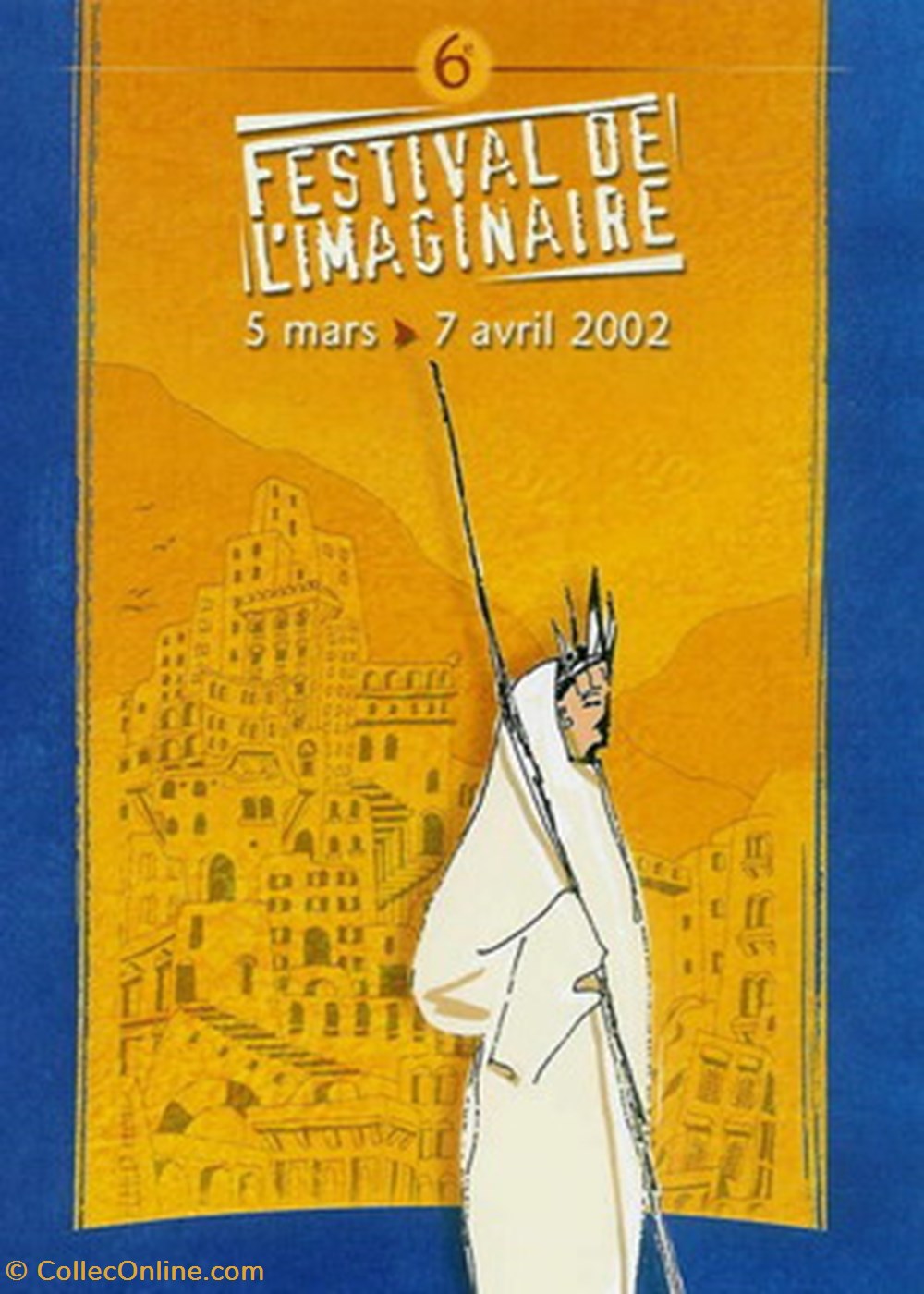 cartes postales autres paris festival de imaginaire 2002