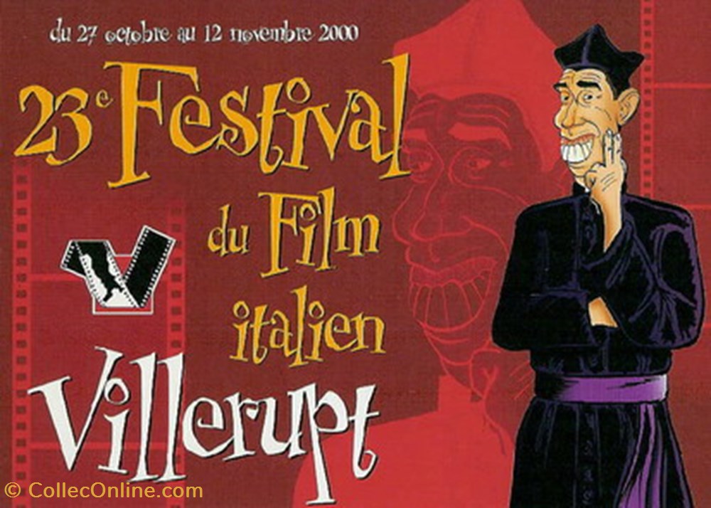cartes postales autres villerupt festival du film italien 2000