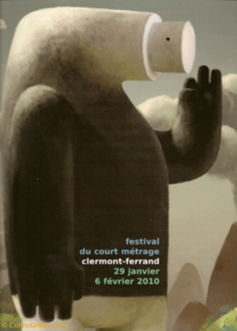 Clermont Ferrand Festival du court métrage 2010 cartes postales autres clermont ferrand festival du court metrage 2010