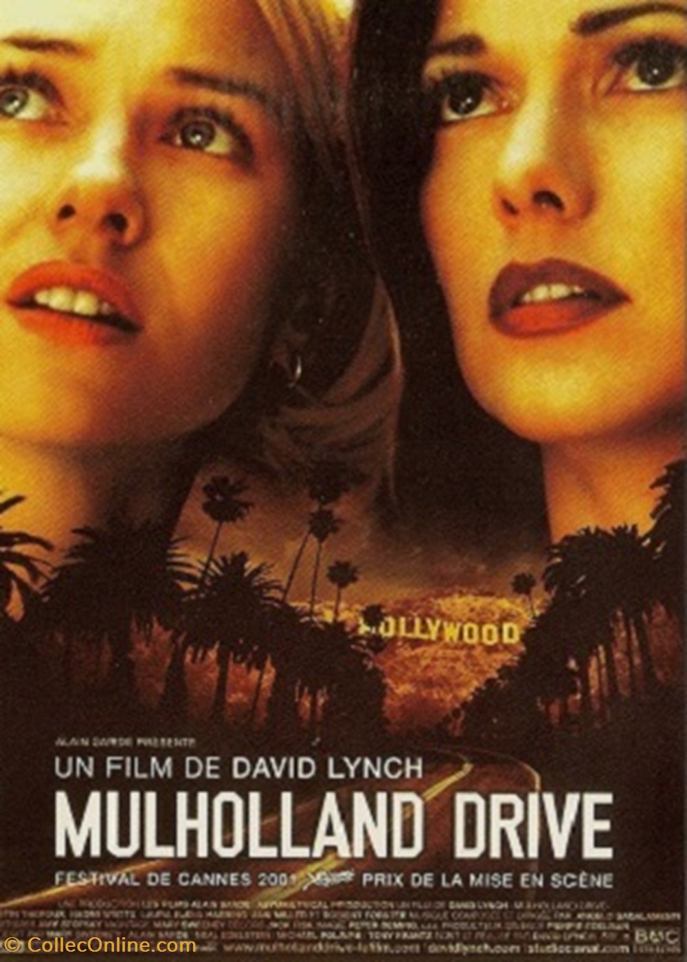 Mulholland drive cartes postales autres mulholland drive